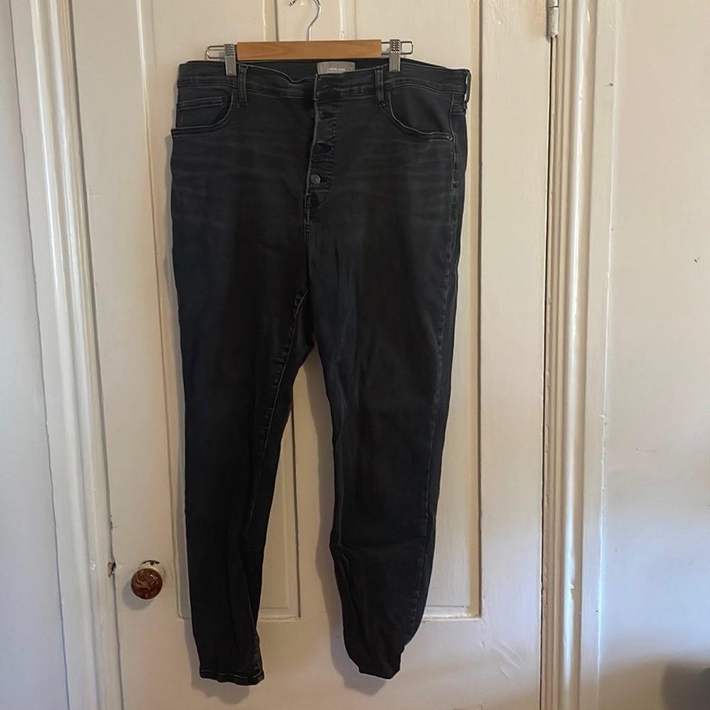 Everlane Button Fly jeans - 35 Tall